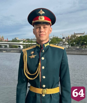 Саратовский срочник играл в оркестре парада Победы на Красной площади