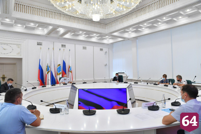 Губернатор раскритиковал темпы строительства цирковой студии