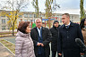 Переселенцы из Летного городка получают ключи от новых квартир
