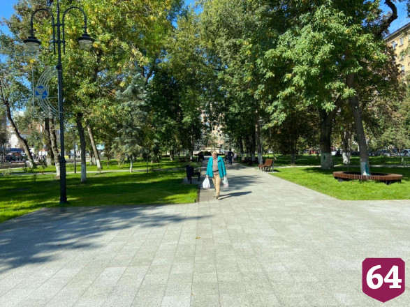 Отдыхающим на Аллее роз обещают бесплатный wi-fi 