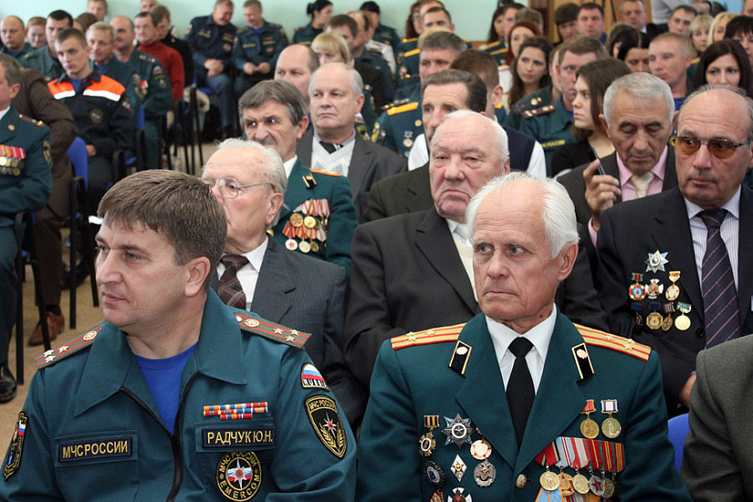 В МЧС отметили день создания Гражданской обороны 