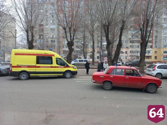 В Саратове водитель «Жигулей» задавил старушку