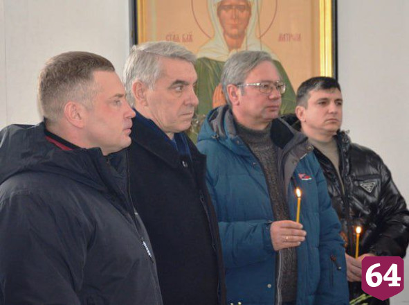 Саратовского бойца ЧВК «Вагнер» похоронили с воинскими почестями