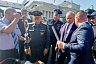 В центре Саратова роботы тушили пожар 