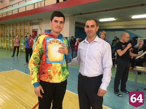 Спортсмены из Вольска стали победителями спартакиады инвалидов 
