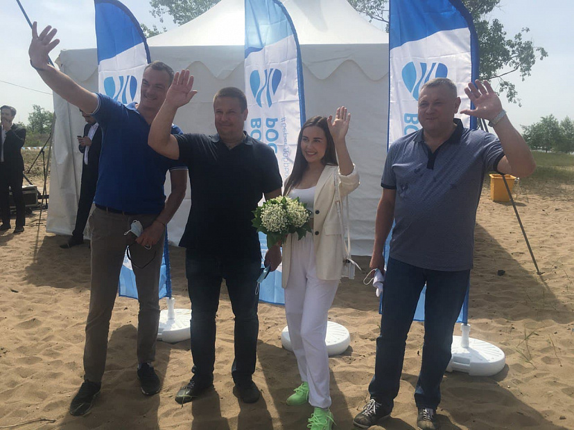 В Саратове стартовала акция «Вода России»