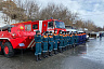 Взрыв льда на реке Медведице показали в онлайне 