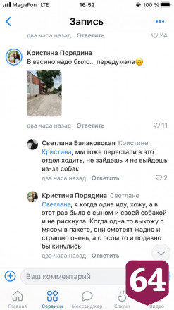 Саратовцы из-за бродячих собак обходят стороной мясные отделы