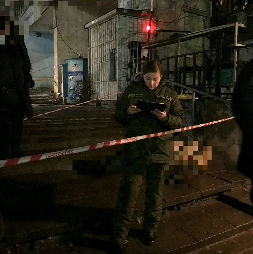 Возбуждено дело об убийстве мужчины в «Пентагоне»