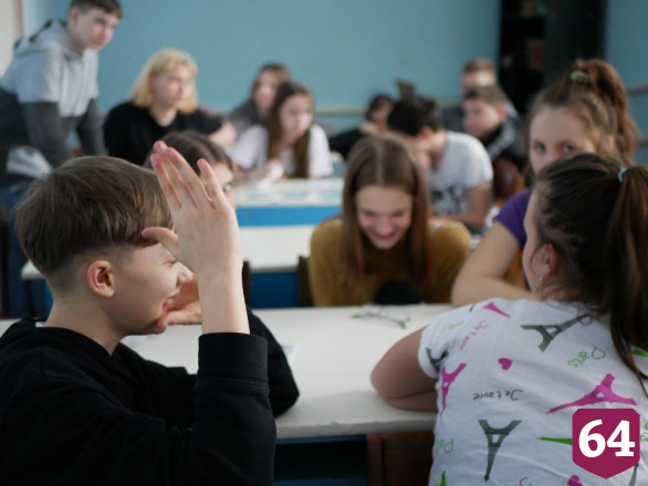 Компания «Управление отходами» провела ЭКОинтенсив для саратовских школьников