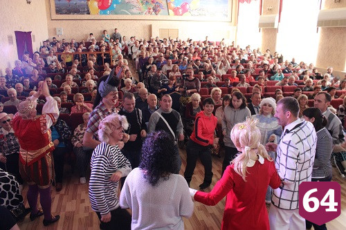 В Энгельсском доме-интернате проходит декада праздничных новогодних мероприятий