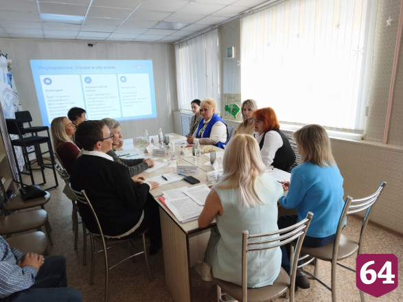 В Саратовской области открыли фотостудию для обучения инвалидов
