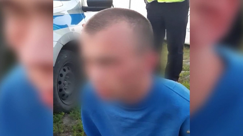 Находившийся в федеральном розыске гражданин пытался уехать из Саратова на угнанном такси