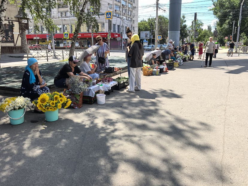 В Саратовской области прогнозируют дожди с порывистым ветром