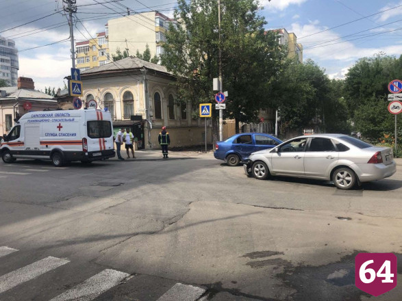 В аварии с иномарками на Некрасова пострадал ребенок