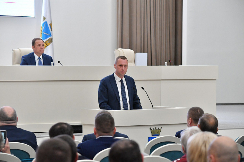 Врио губернатора озвучил приоритеты в работе