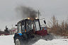 Снег в Саратовской области убирает 921 спецмашина 