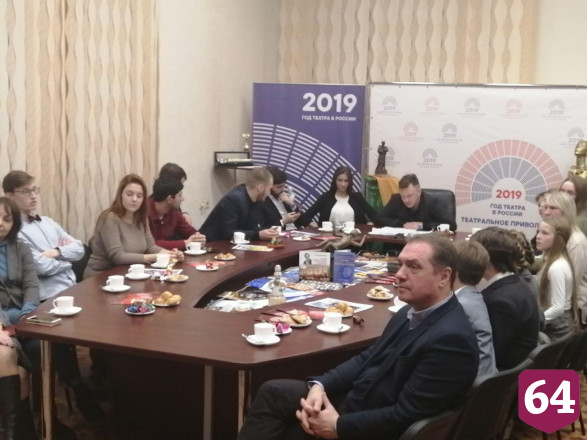 Лучшим актером школьного театра в ПФО признан саратовец Иван Шашлов