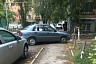 Саратовцев возмутил перегородивший путь к школе автомобиль 