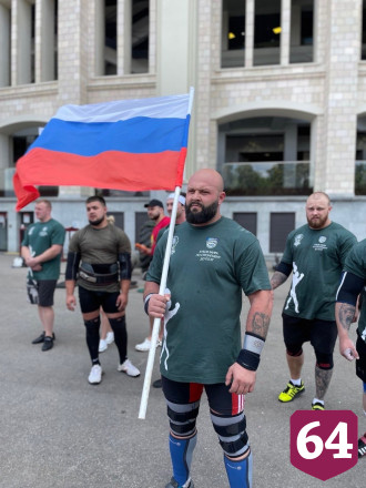 Саратовский богатырь с надрывом бицепса взял «серебро» Кубка мира