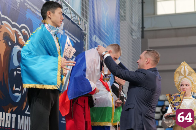 Сборная России лидирует в чемпионате мира по универсальному бою