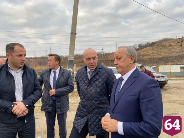 Ремонт дорог на въезде в Балаково завершат до конца октября 