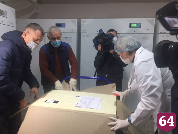 В Саратове ожидают поставку 2 тысяч доз вакцины от COVID-19