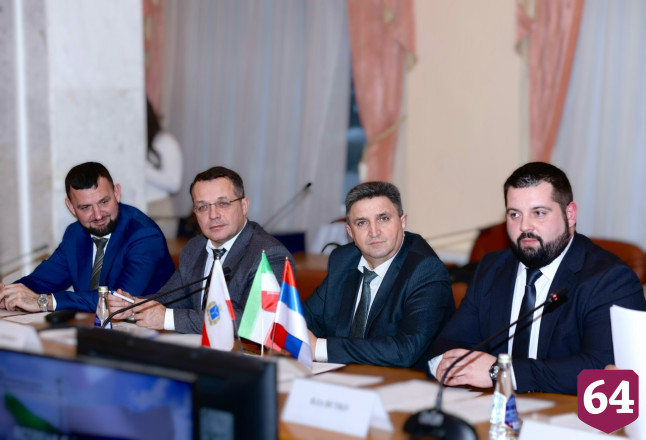 Саратовская область расширяет сотрудничество с Ираном 
