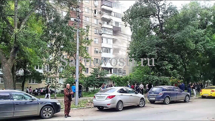 В Саратове неизвестный пытался сжечь няню с ребенком