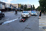 В Саратовской области иномарка сбила двух человек на электросамокате