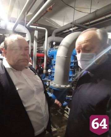 Министр отметил помощь губернатора саратовской медицине