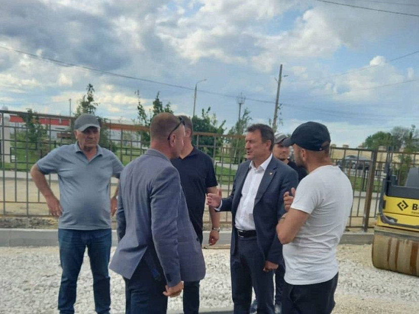 В Саратове завершают отделку в новой поликлинике 