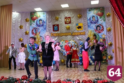 В Энгельсском доме-интернате прошел концерт к Международному дню инвалидов