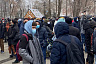 Участники незаконной акции в Саратове обматерили полицейских