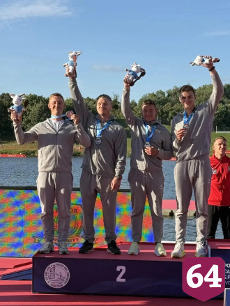Саратовский гребец завоевал серебро чемпионата мира