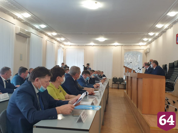 Алексей Стрельников избран главой Энгельсского района