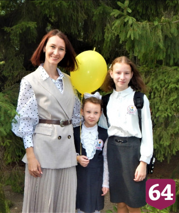 Почетный знак губернатора получит ученица степновского лицея