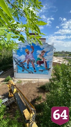 Саратовского художника удивили бегающие по ночному городу ежики