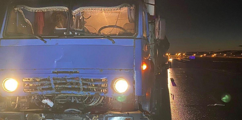 Под Саратовом водитель КамАЗа задавил пешехода