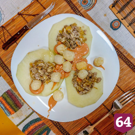 Саратовцев научили готовить дыню с мясом