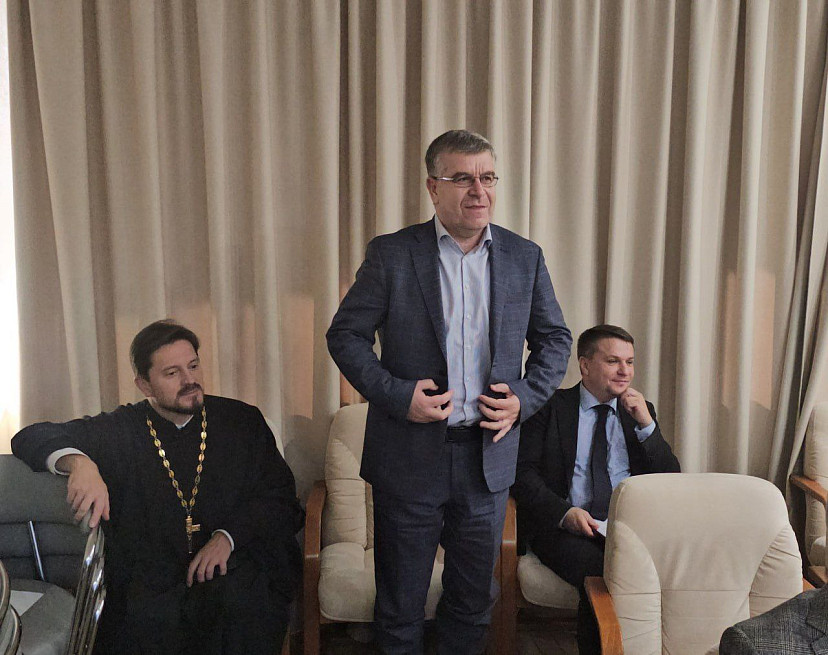 Проректор СГУ возглавил комиссию по укреплению духовно-нравственных ценностей