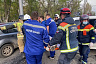Три человека покалечились в массовом ДТП на проспекте 50 лет Октября