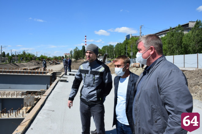 Реконструкция Трофимовского моста идет с опережением