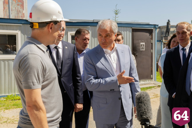 Театр оперы и балета в Саратове планируют достроить до конца 2027 года 