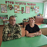 Саратовский боец с позывным «Шейх» в отпуске навестил родную школу