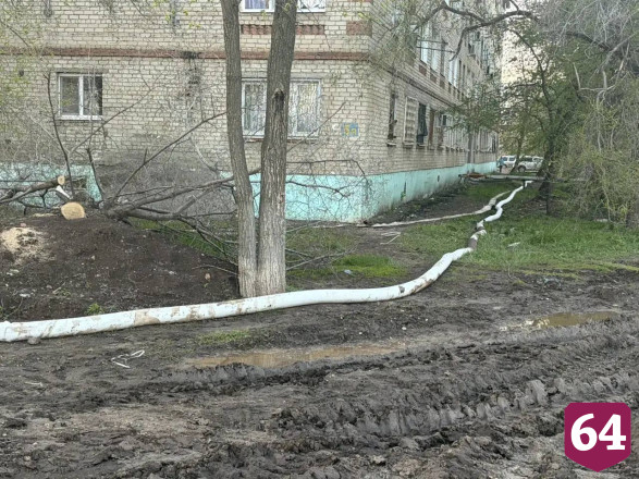 После коммунальной аварии в Энгельсе Максим Леонов объявил чиновникам выговоры