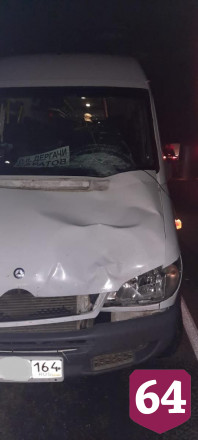 Под Саратовом водитель автобуса сбил насмерть пешехода