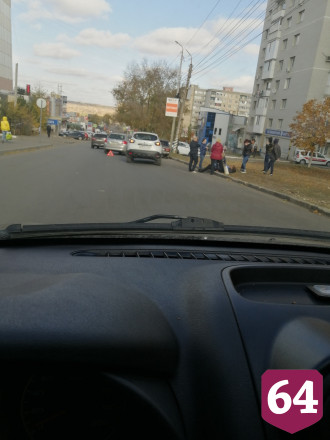 Девушка на «Тойоте» сбила пешехода в Солнечном