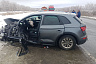 В массовой аварии под Саратовом погиб водитель «Гранты»