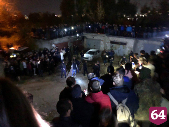 Саратовцы устроили стихийный митинг на месте гибели Лизы Киселевой